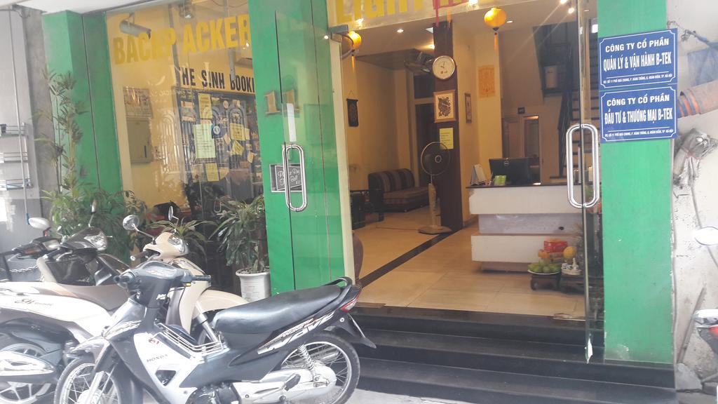 Hanoi Light Hostel Экстерьер фото