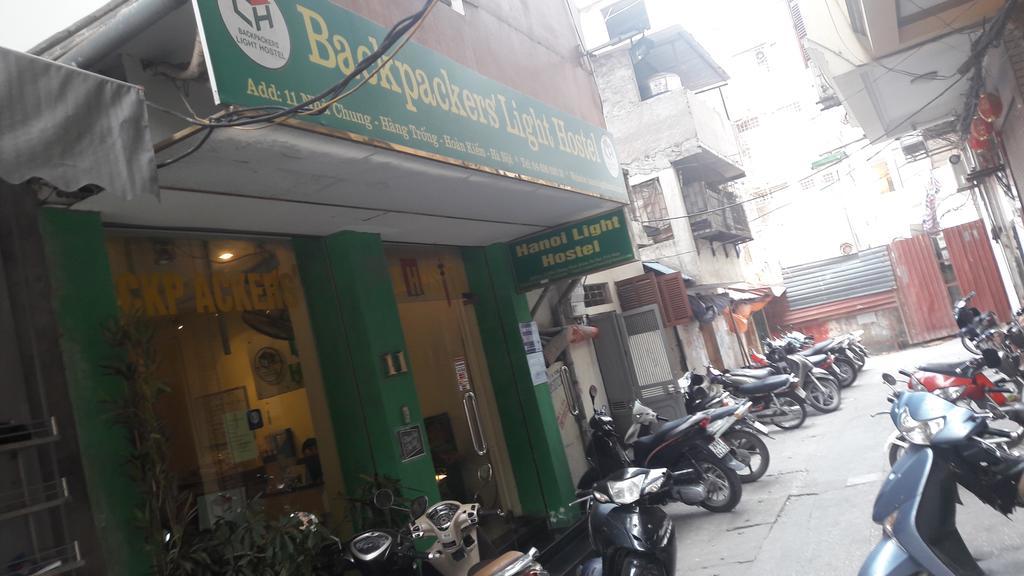 Hanoi Light Hostel Экстерьер фото