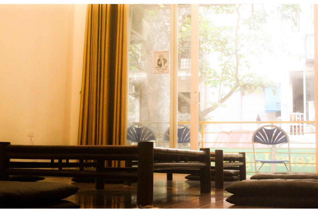 Hanoi Light Hostel Экстерьер фото
