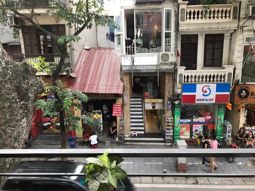 Hanoi Light Hostel Экстерьер фото