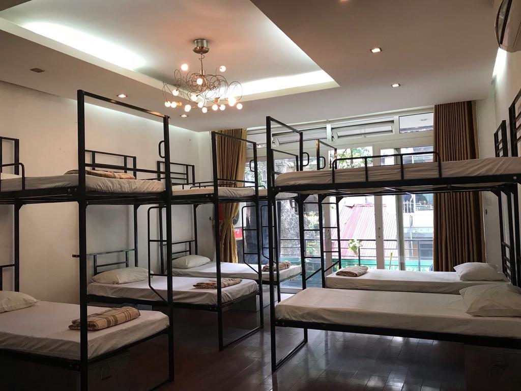 Hanoi Light Hostel Экстерьер фото