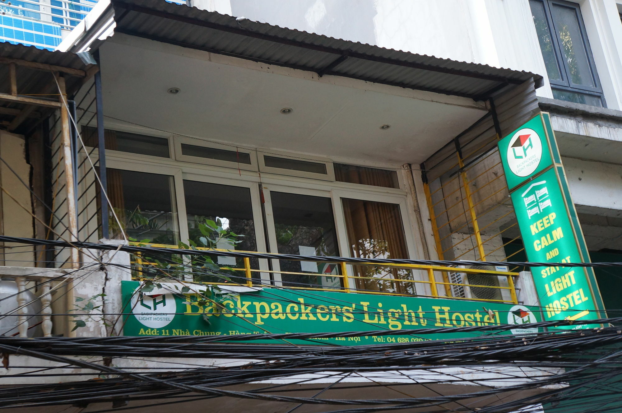 Hanoi Light Hostel Экстерьер фото