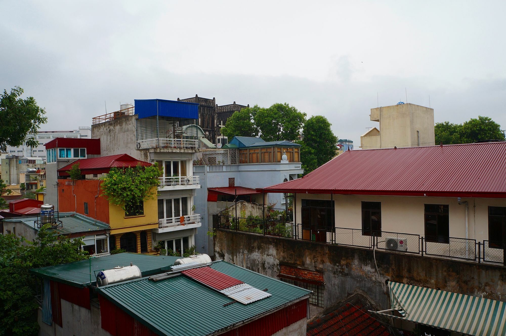Hanoi Light Hostel Экстерьер фото