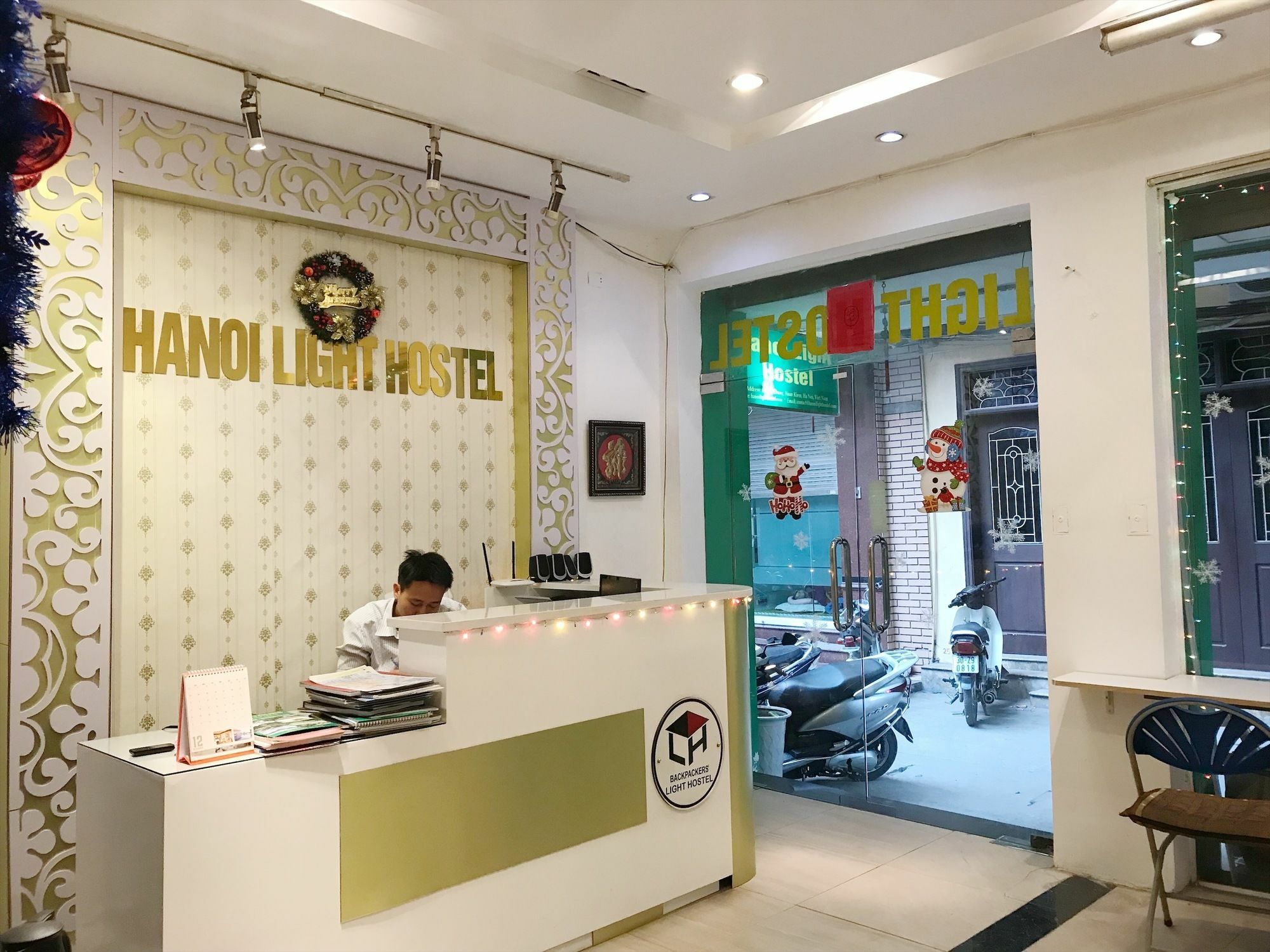 Hanoi Light Hostel Экстерьер фото
